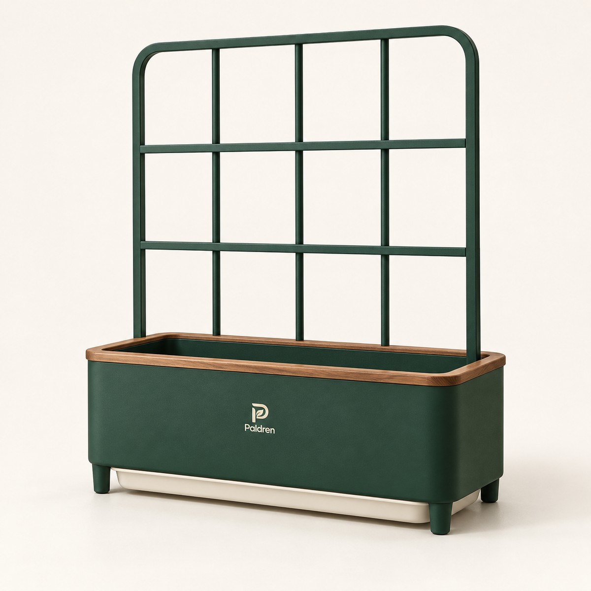 Paldren VineLift Garden Planter with Integrated Trellis