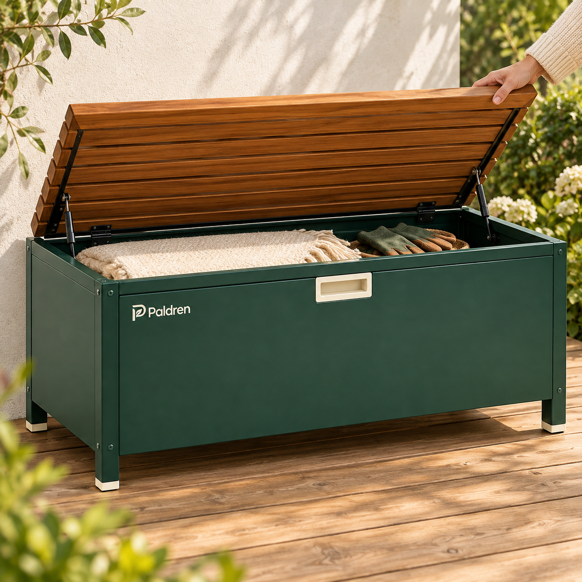 Paldren TerraceKeep Outdoor Storage Bench
