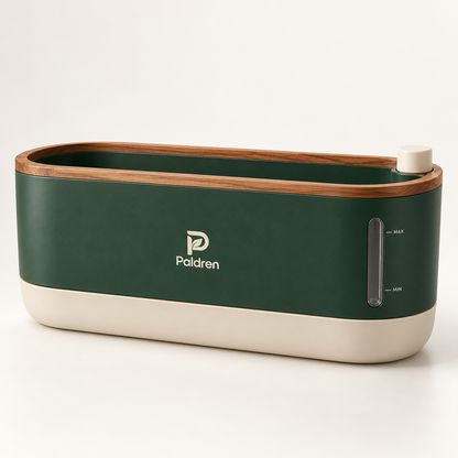 Paldren AquaRoot Self-Watering Herb Planter with Water-Level Window