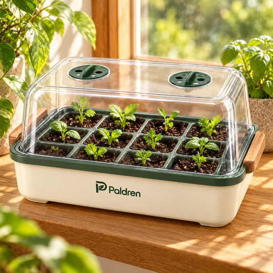 Paldren SeedStart 12-Cell Propagation Tray with Vented Dome