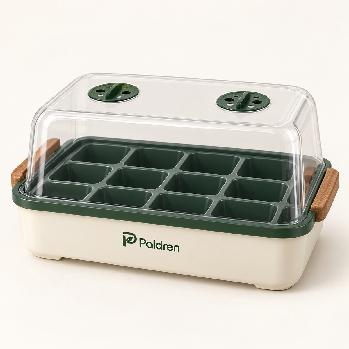 Paldren SeedStart 12-Cell Propagation Tray with Vented Dome