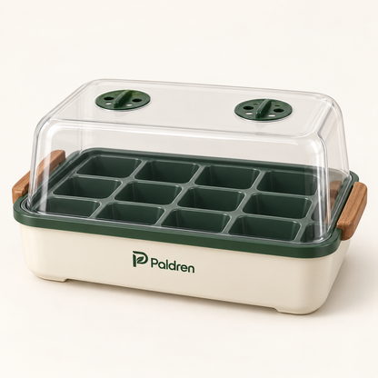 Paldren SeedStart 12-Cell Propagation Tray with Vented Dome
